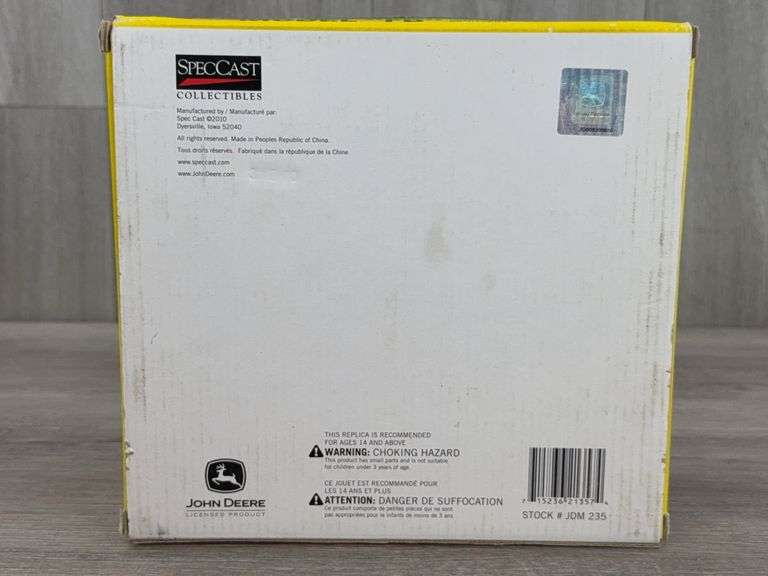 John Deere FB Van Brunt Grain Drill, 1/16, SpecCast