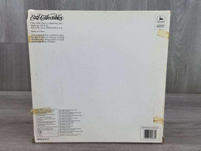 John Deere 494-A 4 Row Planter, 1/16, Precision Classics 9