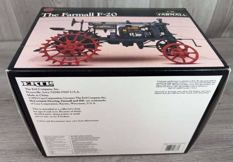1932 Farmall F20 Tractor