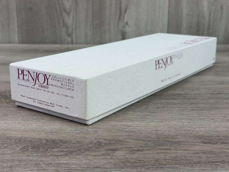 Mack CH600 B&R Cattle Co. Marietta Pa. Truck & Livestock Trailer,  1/64, Penjoy