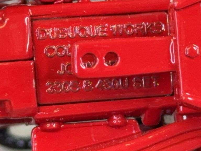 John Deere 330 & 430 Utility, 1/16, Dubuque Collector Set