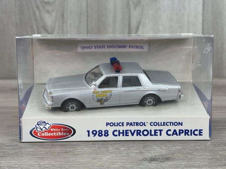 1988 Chevy Caprice Ohio State Hwy Patrol, 1/43, White Rose Collection