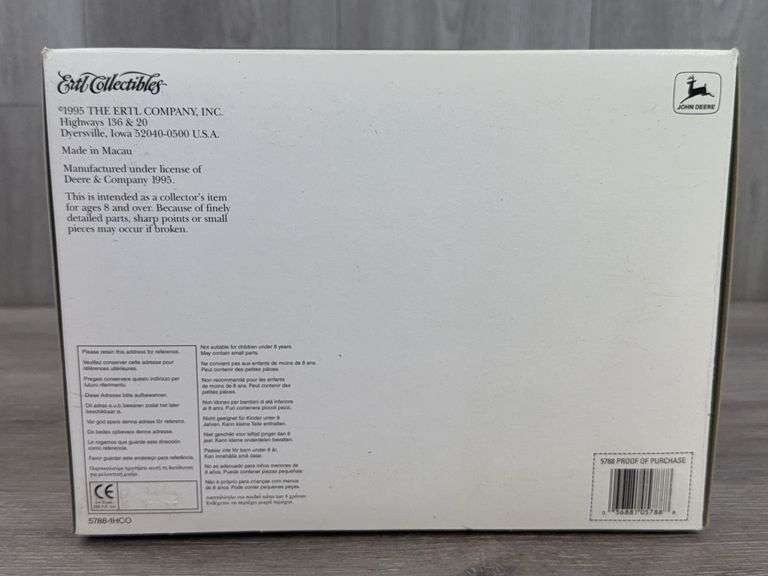 John Deere 70 Diesel NF, 1/16, Precision Classics 7