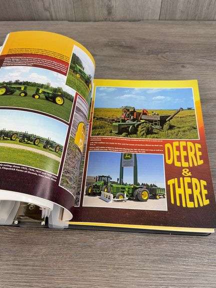 Green Magazines In Binder, Jan 2010-Dec 2011