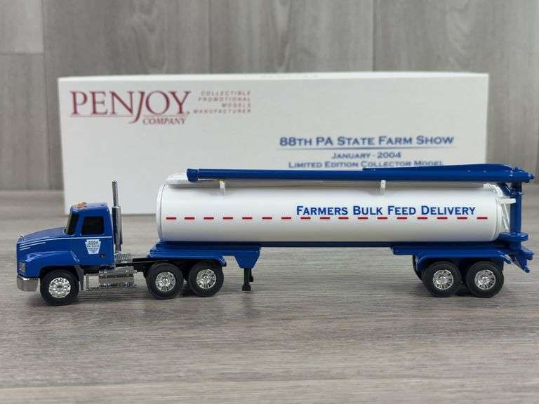 Mack CH-600 Farmers Bulk Feed Delivery Truck, 1/64, Penjoy
