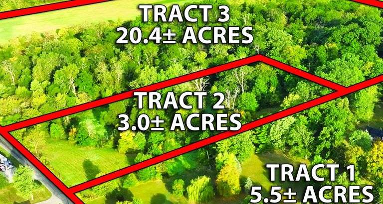 3.0± acres - Potential Building Lot