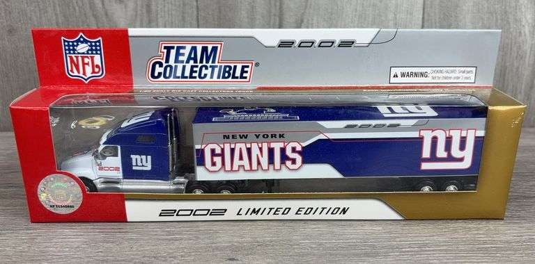 New York Giants 2002 Limited Edition Collectors Truck