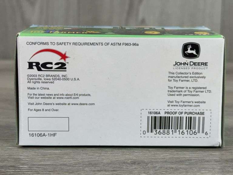 John Deere 7020 Diesel 4WD Duals, 1/64, Toy Farmer