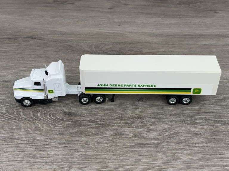 Kenworth T600A John Deere Parts Express Tractor Trailer, 1/64, Ertl
