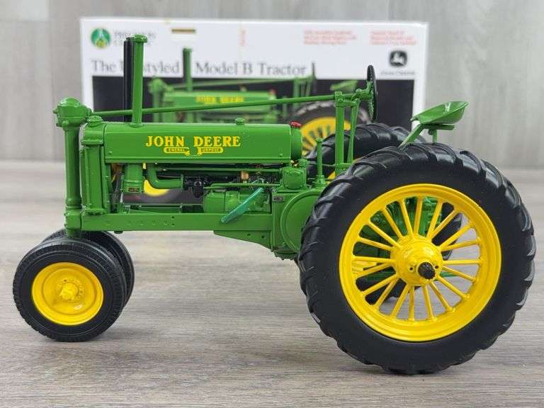 John Deere Unstyled B, 1/16, Precision Classics 24, Ertl