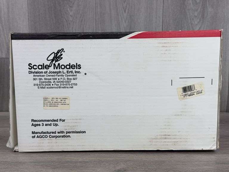 Massey Ferguson 8480 Dyna-Step MFD Duals, 1/16, Scale Models