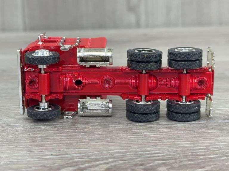 Kenworth Truck W/Bottom Dump Trailer, 1/64, Custom