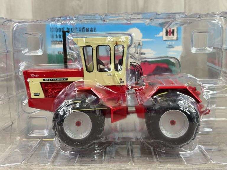 International 4366 4WD Duals, 1/32, 2006 NFTS, Toy Farmer