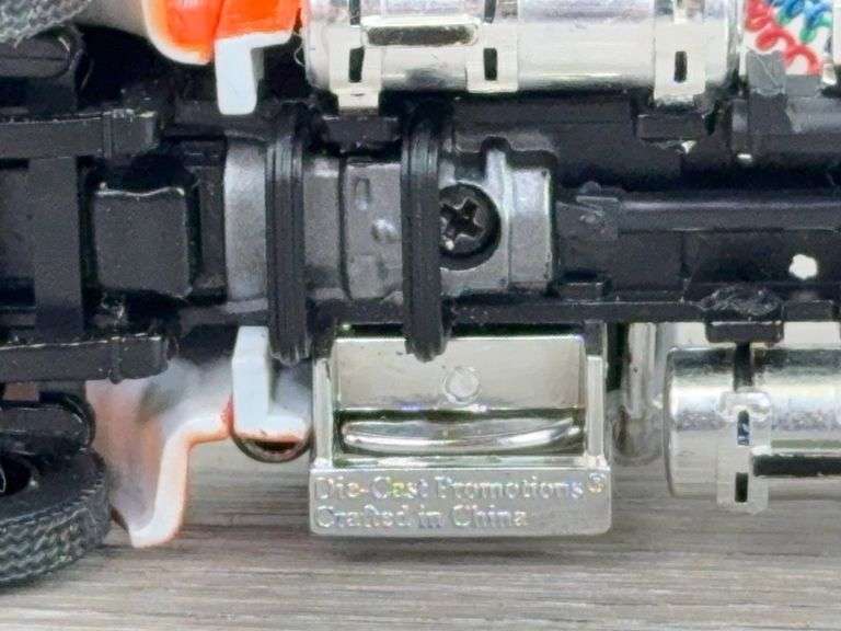 DCP Kenworth Truck W/Crane Trailer, 1/64, Custom Trailer