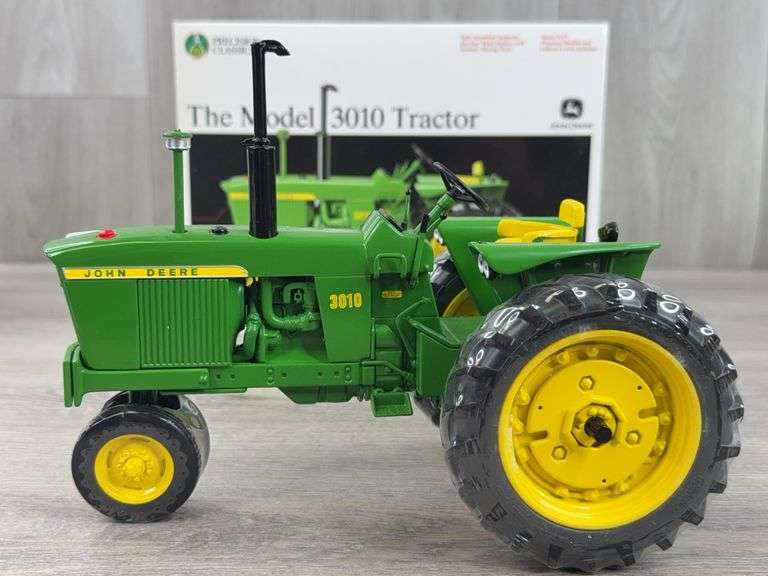 John Deere 3010 Row Crop, 1/16, Precision Classics 20