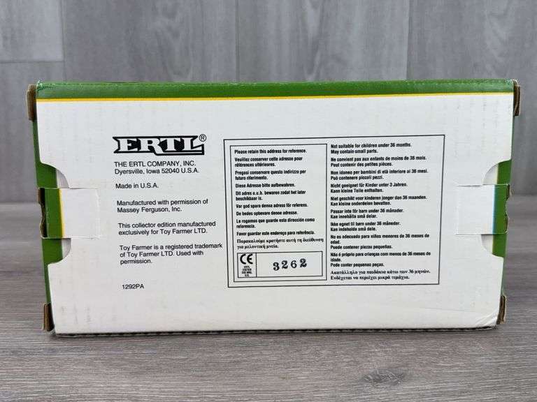 Massey-Harris 55 WF Diesel, 1/16, 1992 NFTS, The Toy Farmer