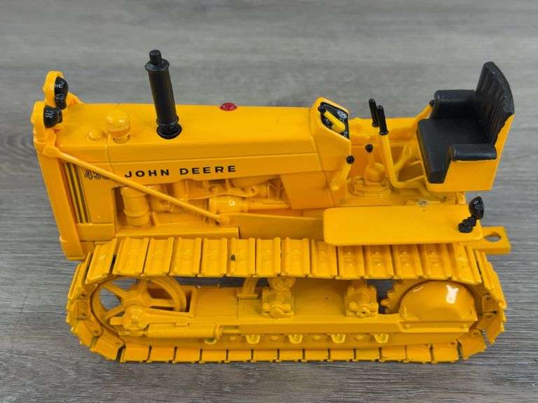 John Deere 430 Crawler, 1/16, 1997 NTTCS, Ertl