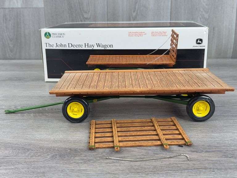 John Deere Hay Wagon, 1/16, Precision Classics 19