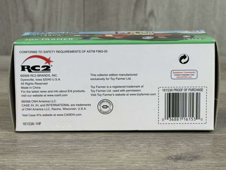 International 4366 4WD Duals, 1/64, Toy Farmer