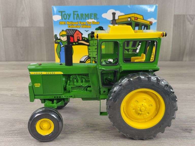 John Deere 4520 Diesel W/Cab WF, 1/16, Toy Farmer