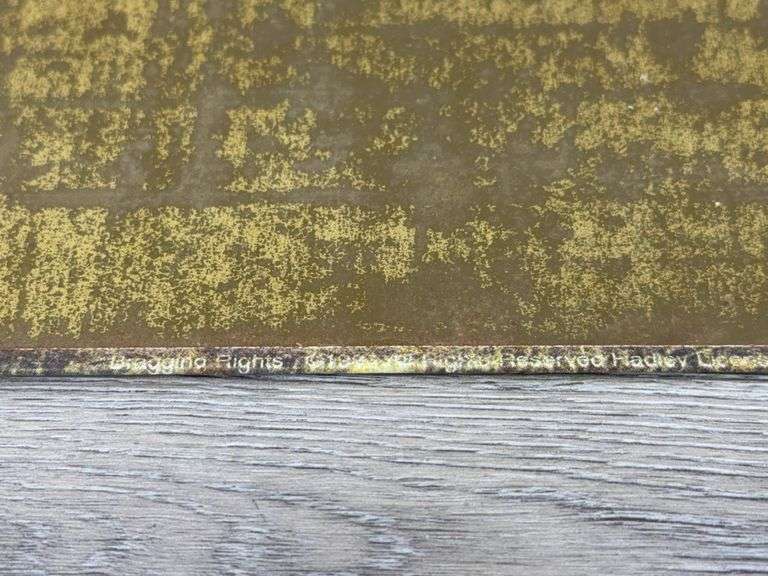 2 John Deere & IH Farmall Metal Signs, 17”x12 1/2”