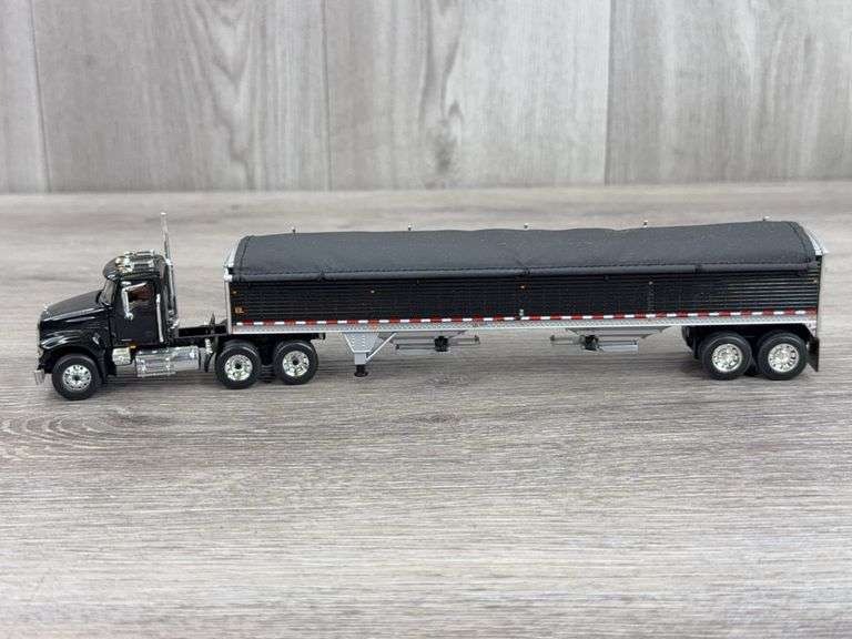 Mack Truck W/Bottom Dump Trailer, 1/64, Truck First Gear
