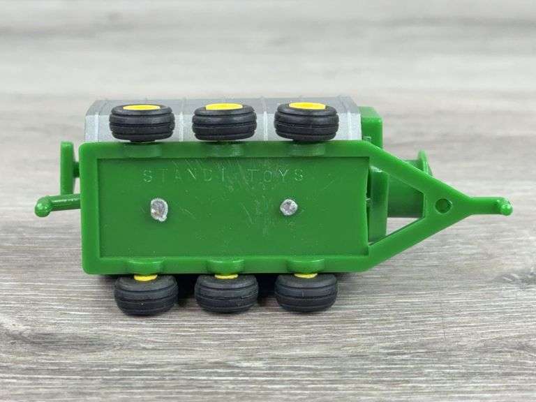 John Deere, Deutz-Allis, Case IH, Kenzie & New Holland Implements, 1/64, Mostly Ertl & SpecCast