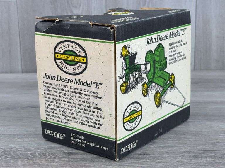John Deere Model E Engine, 1/16, Custom
