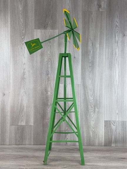 John Deere Windmill-41”H, Metal