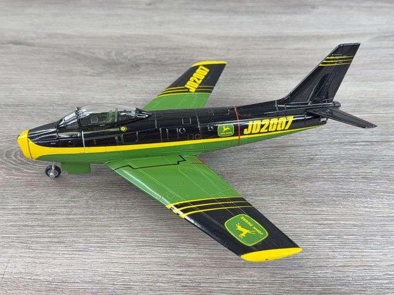 John Deere JD2007 F-86 Sabre Airplane, 1/48, SpecCast