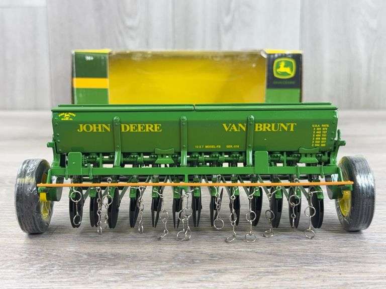 John Deere FB Van Brunt Grain Drill, 1/16, SpecCast