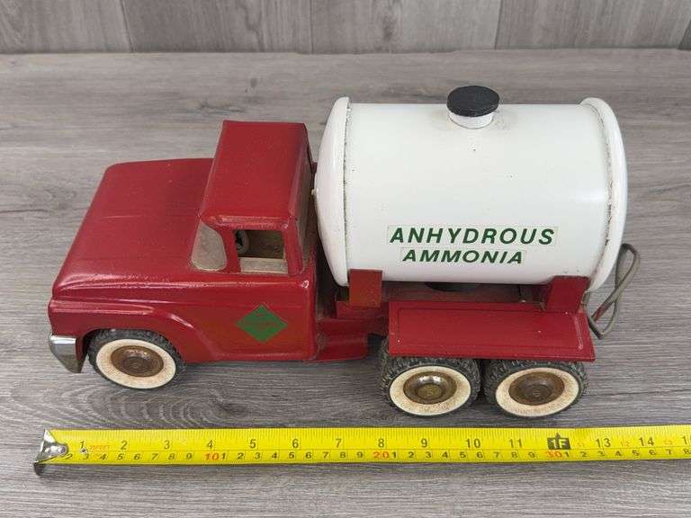 Anhydrous Ammonia Tank Truck, 13” Long, Custom