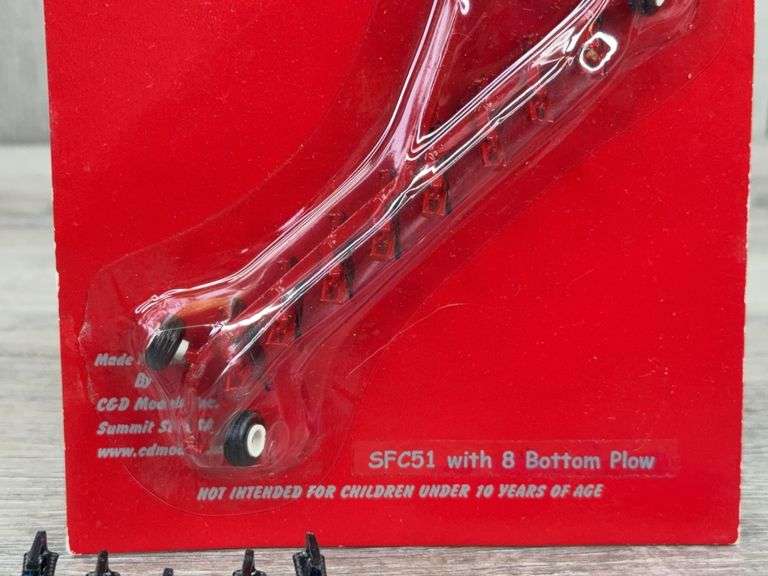 Farm Implements, 1/64, C&D Models & Ertl