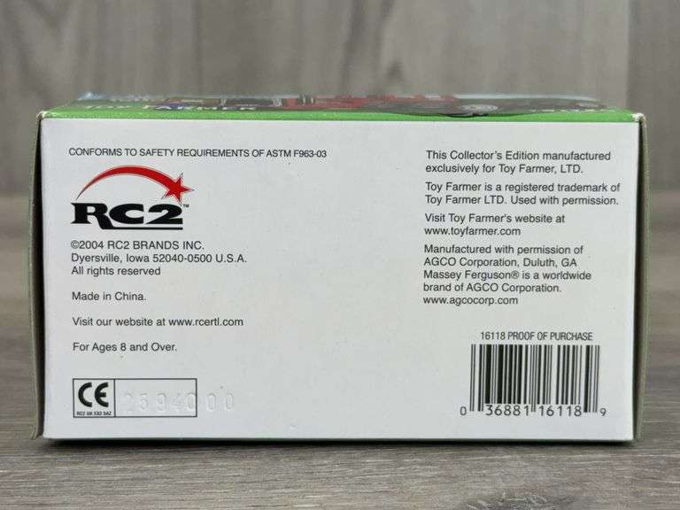 Massey Ferguson 1500 4WD Duals, 1/64, Toy Farmer