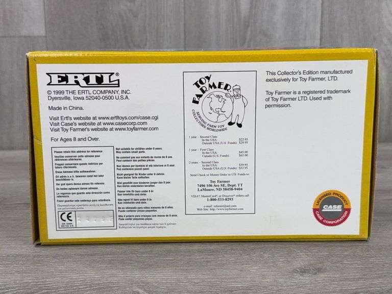 International 660 WF Diesel, 1/16, 1999 NFTS, Toy Farmer