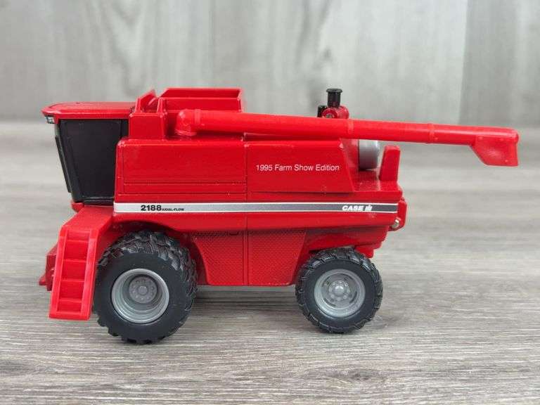 Case IH 2188 Axial Flow Combine, 1/64, Ertl, 2 Heads