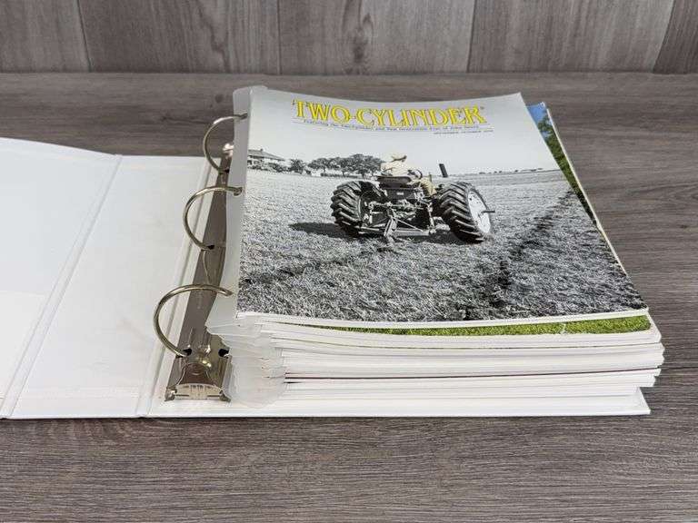 Two-Cylinder Magazines In Binder, Sept/Oct 2010-Mar/Apr 2012