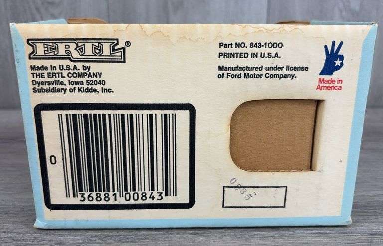 ERTL Ford 8N Tractor