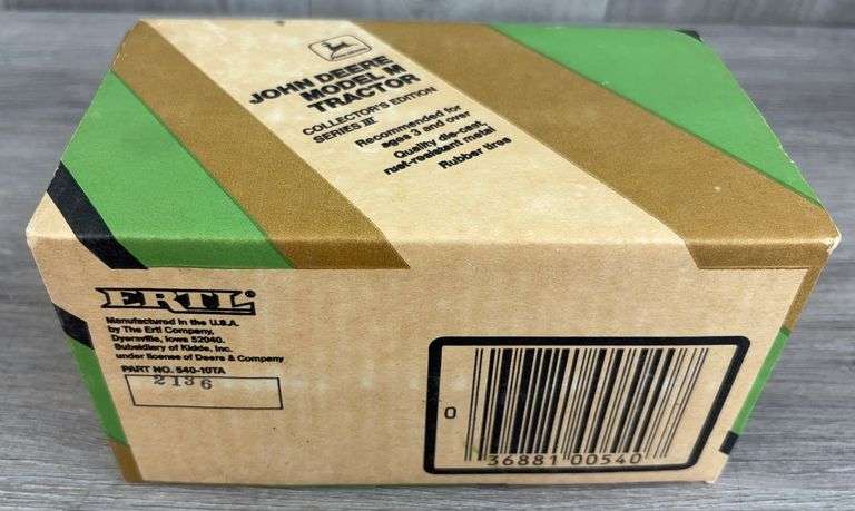 John Deere Model M Tractor