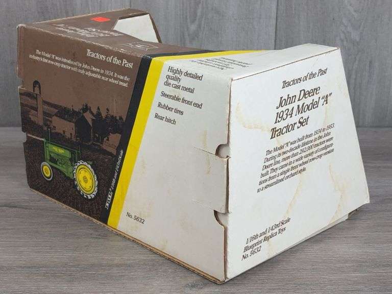 John Deere 1934 Model “A” Tractor Set