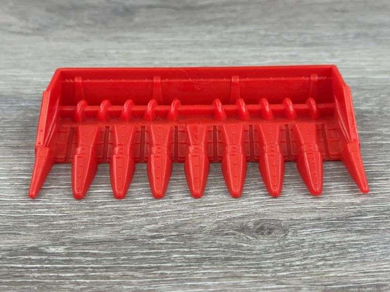 Case International 1660 Axial Flow Combine, 1/64, Ertl, 2 Heads