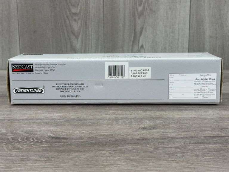 Freightliner C120 Rock Creek Feed & Grain Truck & Trailer, 1/64, SpecCast, Limited Edition