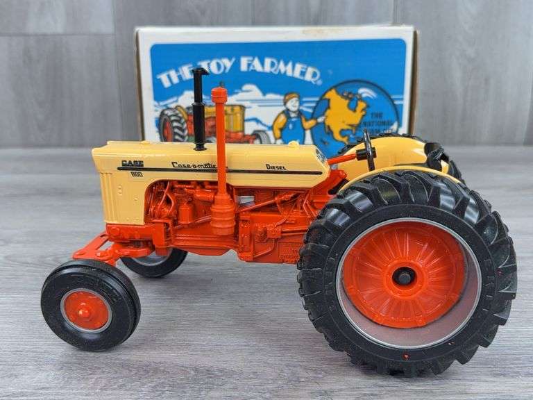 Case 800 Diesel WF, 1/16, 1990 NFTS, Toy Farmer