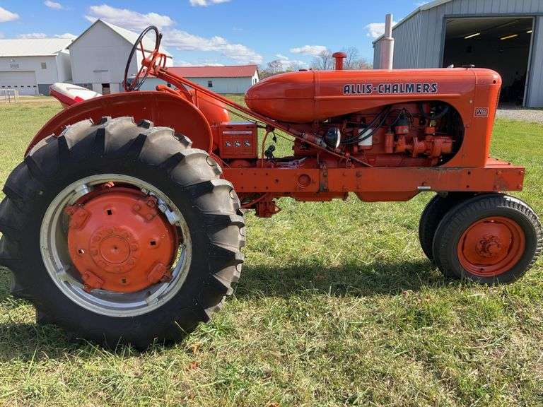 WD Allis Chalmers