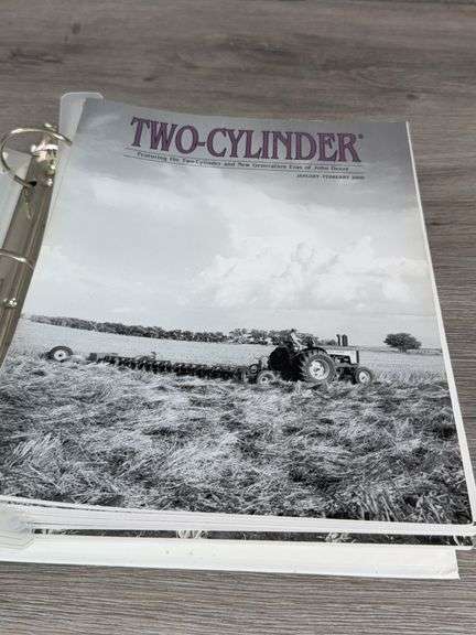 Two-Cylinder Magazines In Binder, Sept/Oct 2008-July/Aug 2010, Missing Nov/Dec 2008