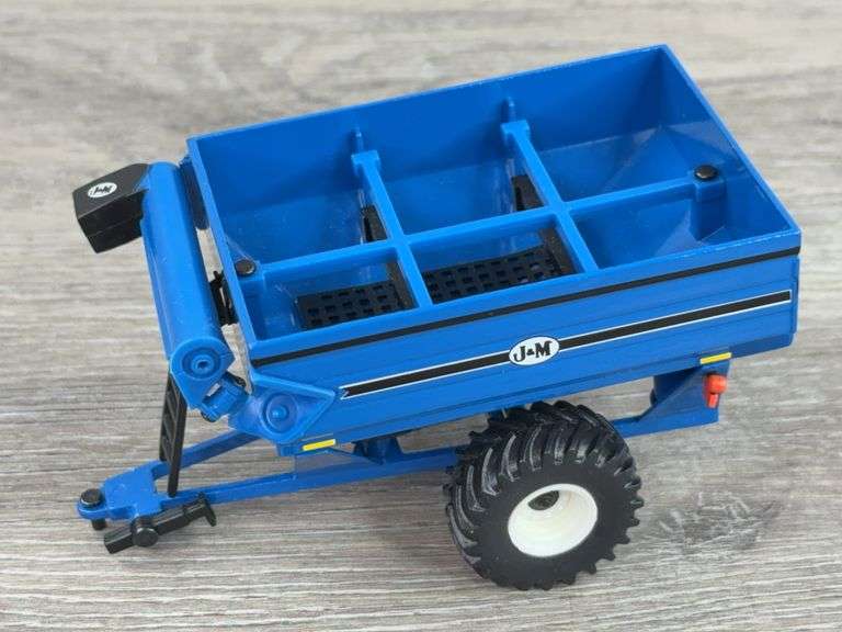 J&M Grain Cart, 1/64, Ertl, 1st Production