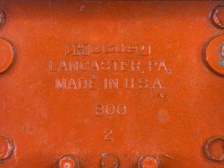 Hubley Trailer, 9 3/4”