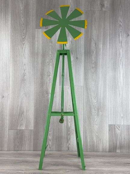 John Deere Windmill-41”H, Metal