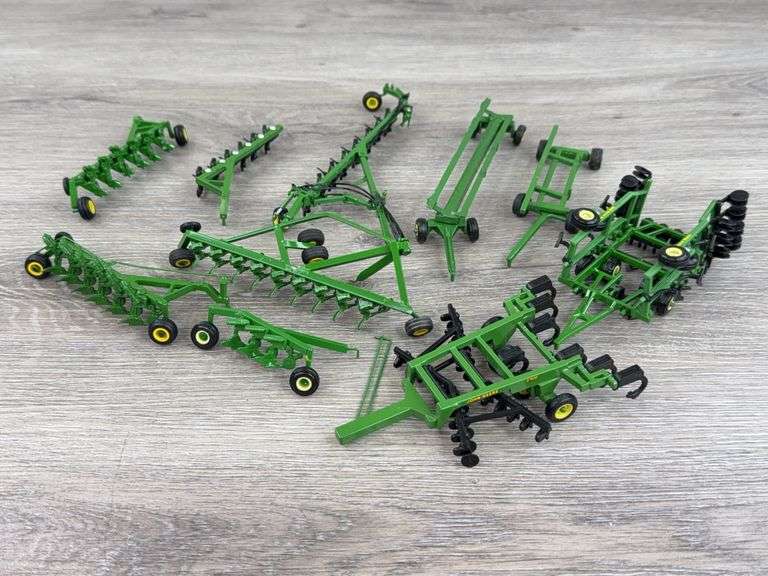 John Deere Farm Implements, 1/64, Some Ertl, Custom