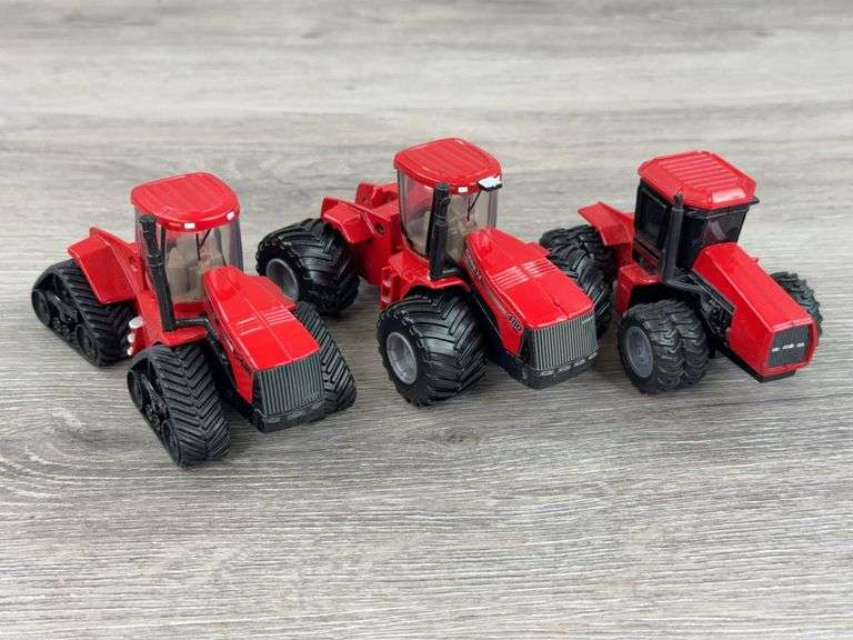 Case IH STX440 & Steiger 480HD, Case International 9260 4WD Duals, 1/64, Ertl